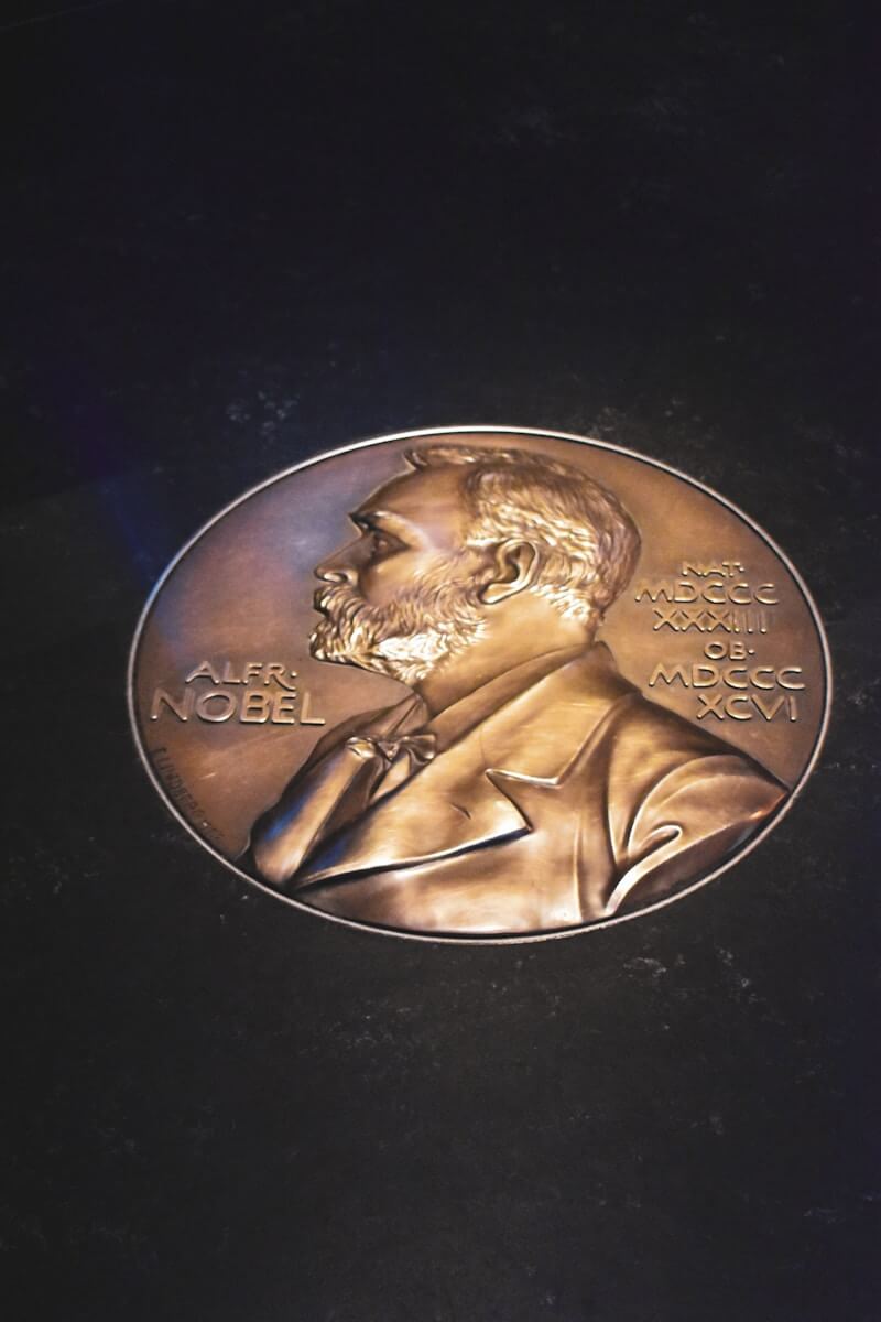 Nobel coin